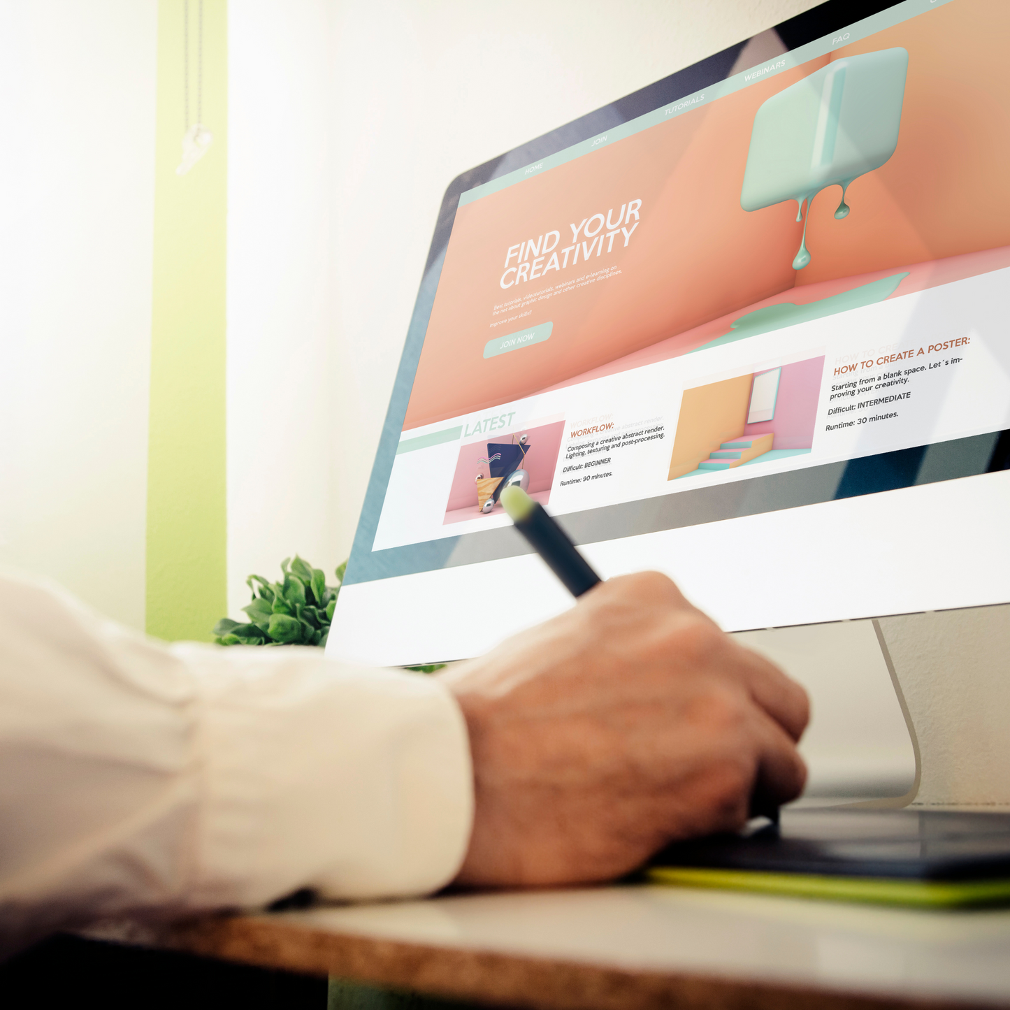 Website | Landing page